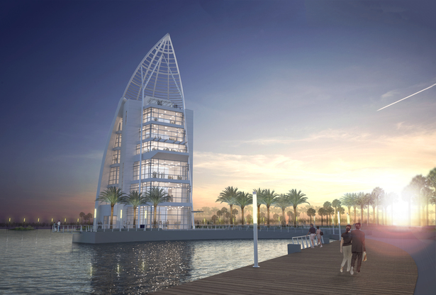 New Port Canaveral Welcome Center