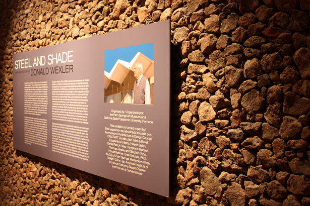 Steel and Shade: Donald Wexler Exhibit 