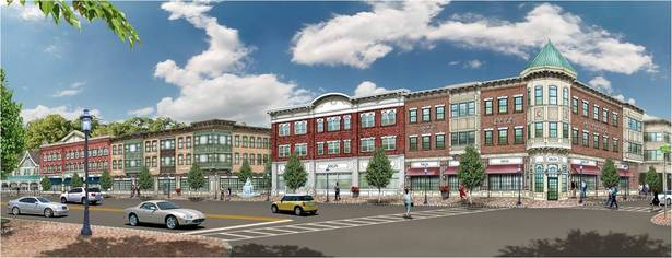 Perspective Rendering at South Avenue East and High Street