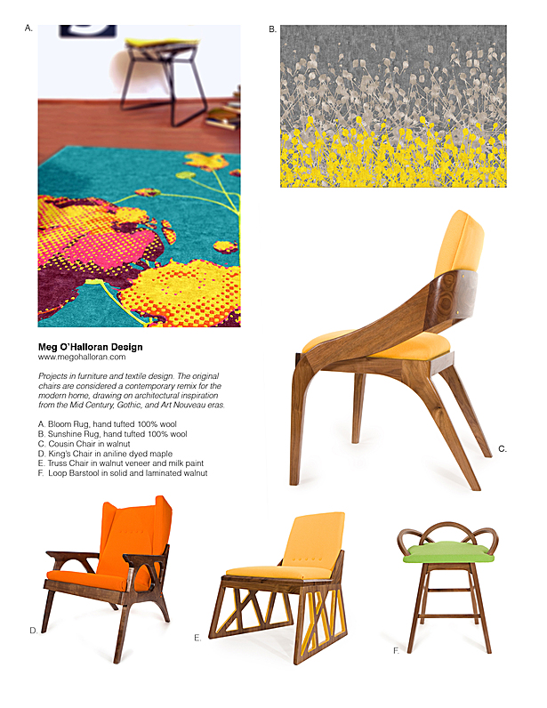 Original Furniture and Textile Design
