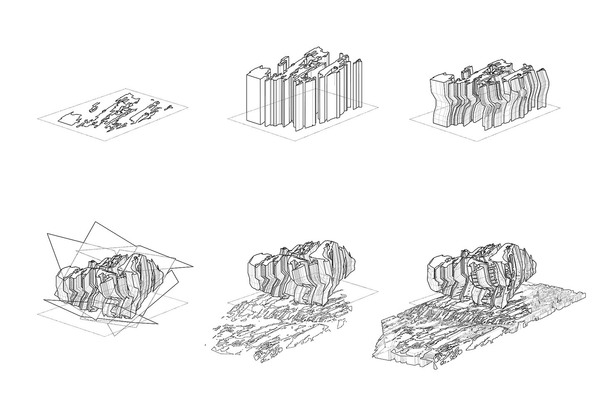 Building generative diagram