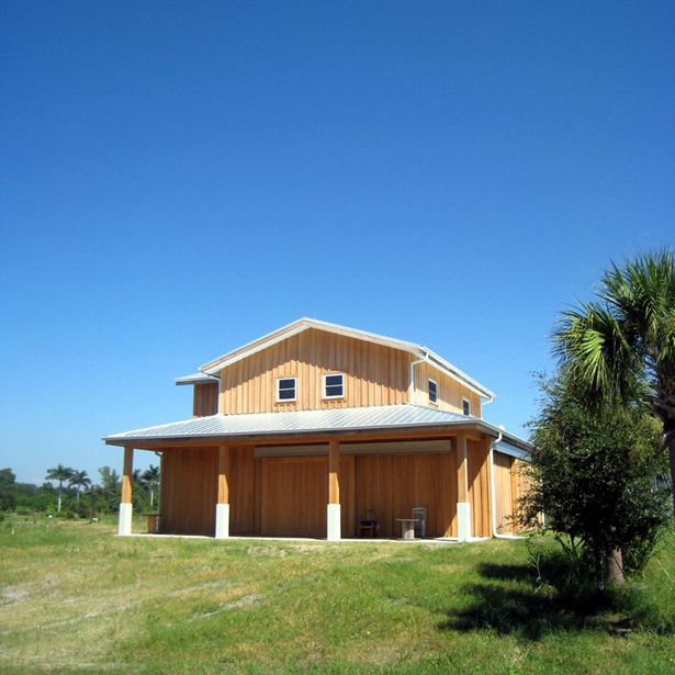 Front Entry of the Geraldson Farm Barn