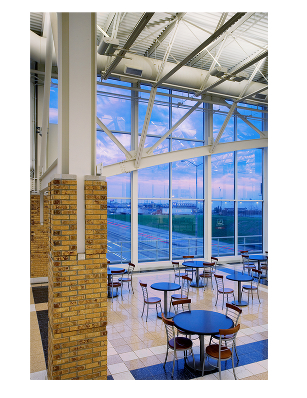 I-294 Tollway Oases, Cordogan Clark & Associates