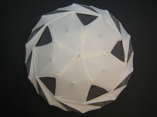Tensegrity dome - prototype