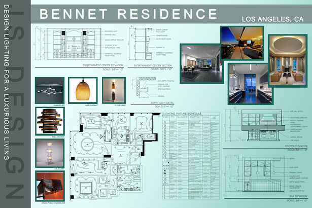 interior design resume