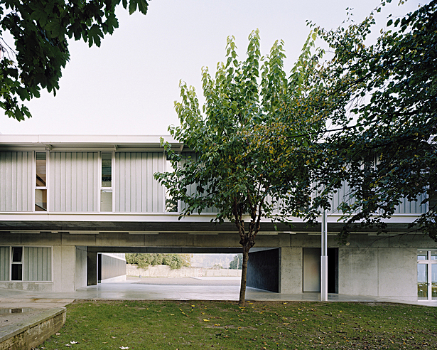 IES la Garrotxa - SVArquitectura _Santiago Vives