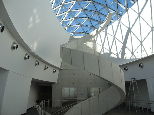Stair and Skylight