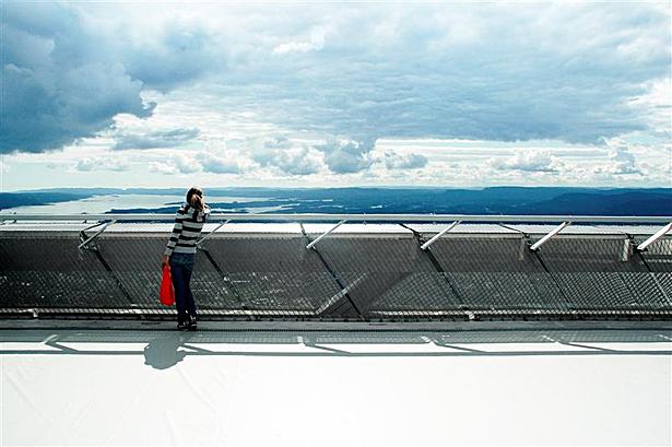 Observatory deck
