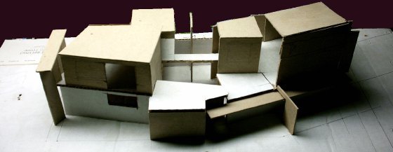 concept model south perspective