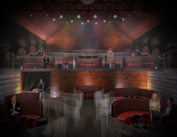 Audience Seating Perspective.