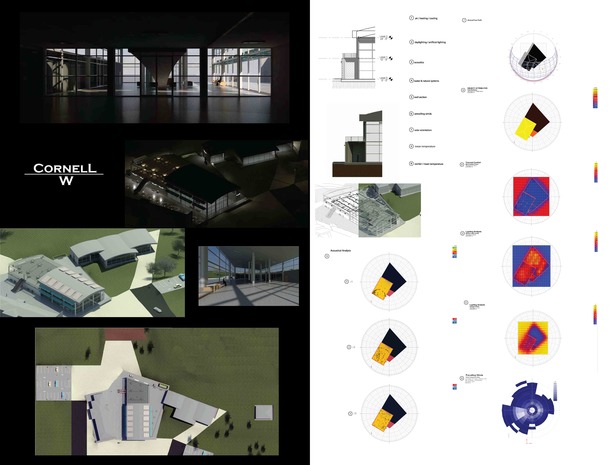 Rendering , ecotect