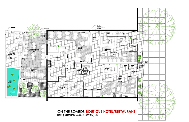 BOUTIQUE HOTEL/RESTAURANT