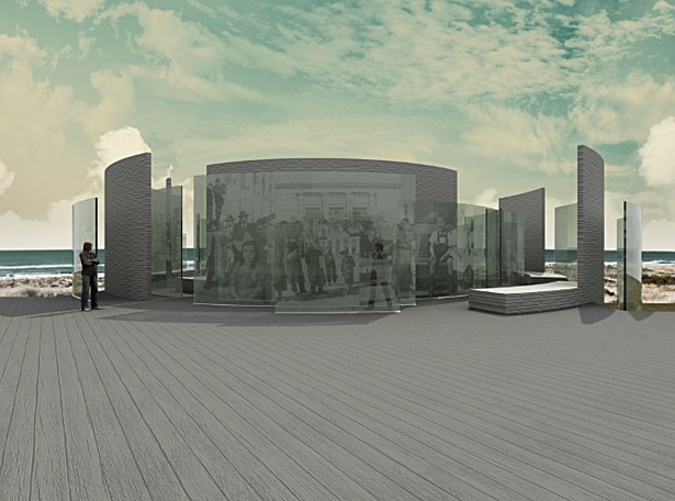 boardwalk perspective