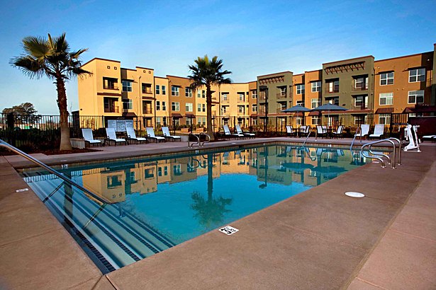 Pool area