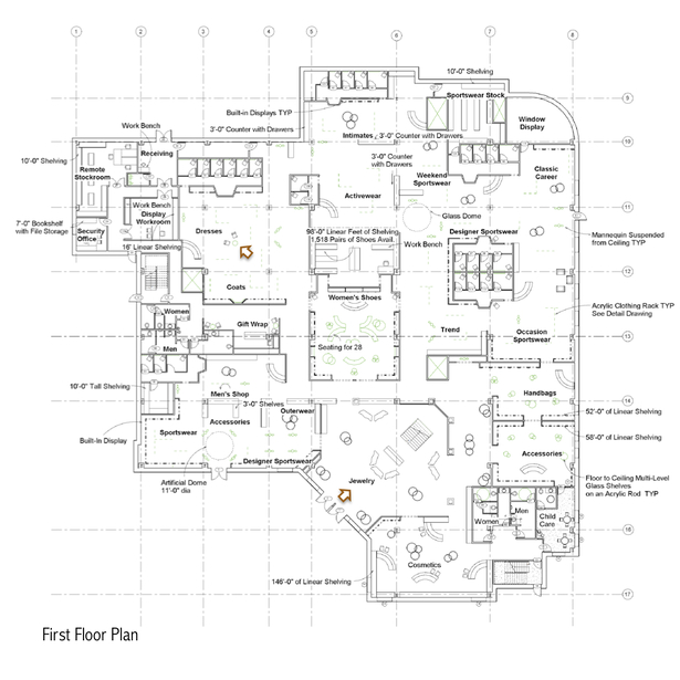 First Floor Plan