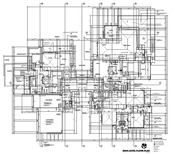 Main Level Floor Plan