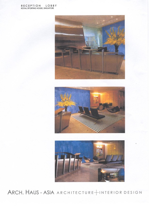 Main Reception Area - 7th Floor