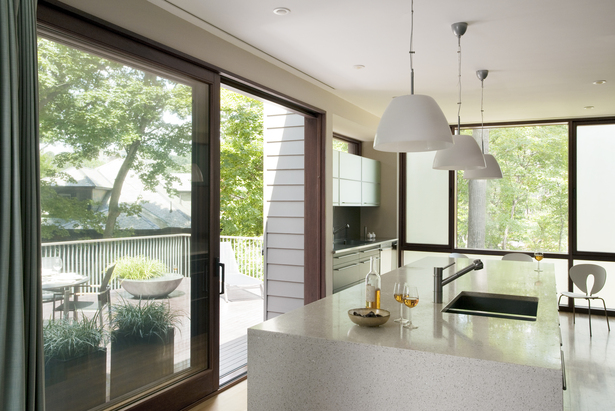 Kitchen view