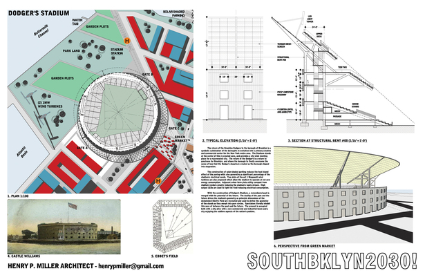 Dodger's Stadium Drawings