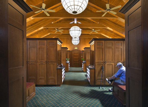Men's Locker Room
