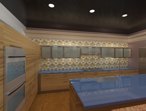 Kitchen Rendering: Nancy Walsh 