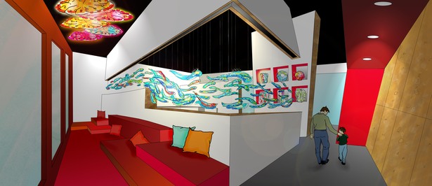 Proposed Observation Deck and Dining cafe