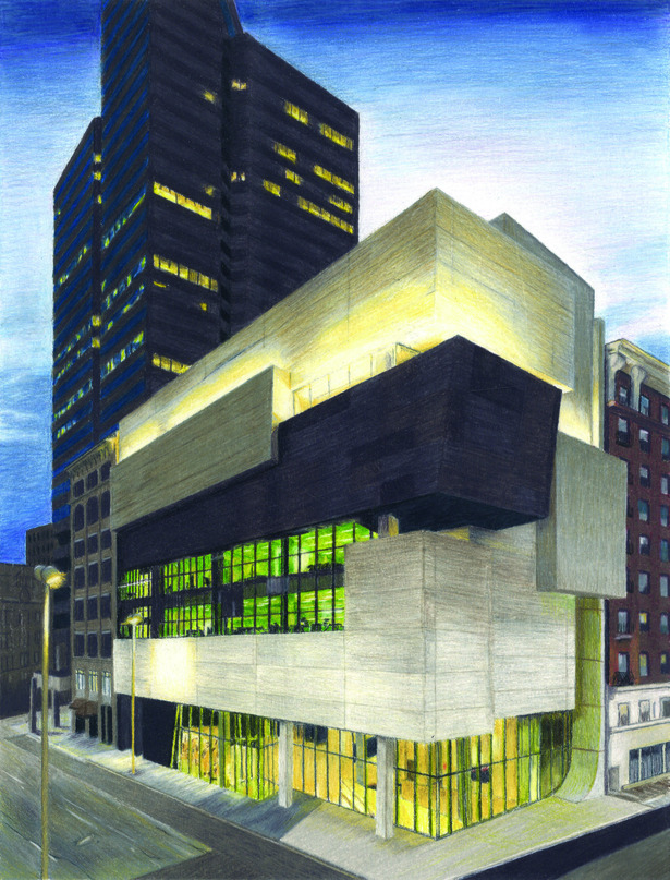 Colored pencil