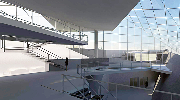 Second Level Atrium