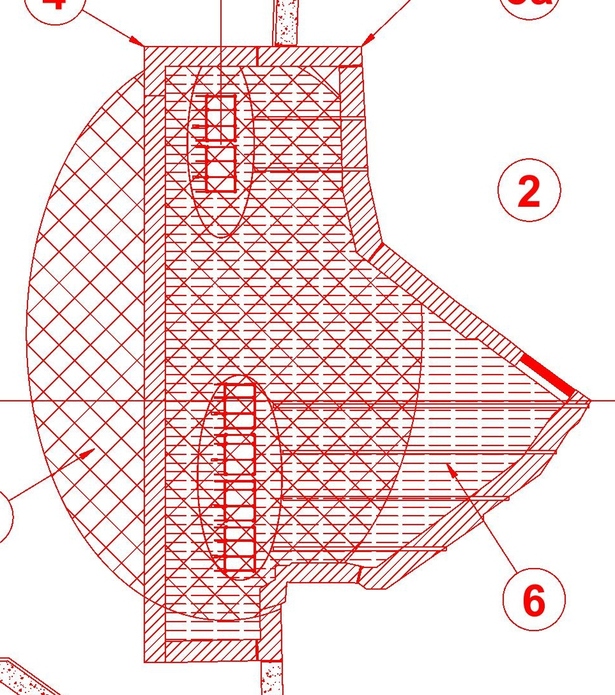 enlarged partial site plan