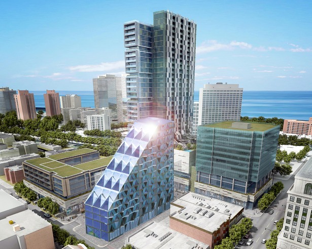 aerial rendering