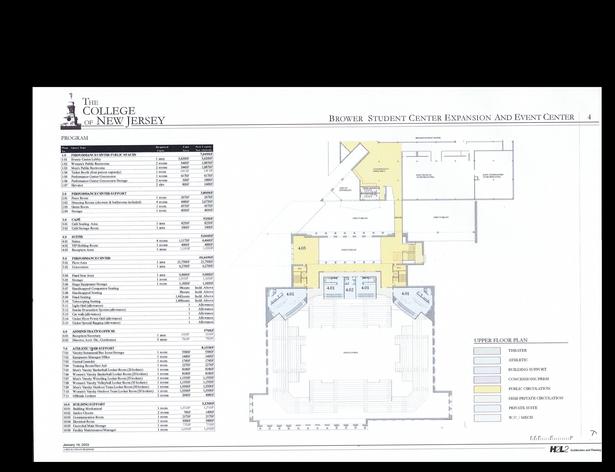 Upper Level Floor Plan
