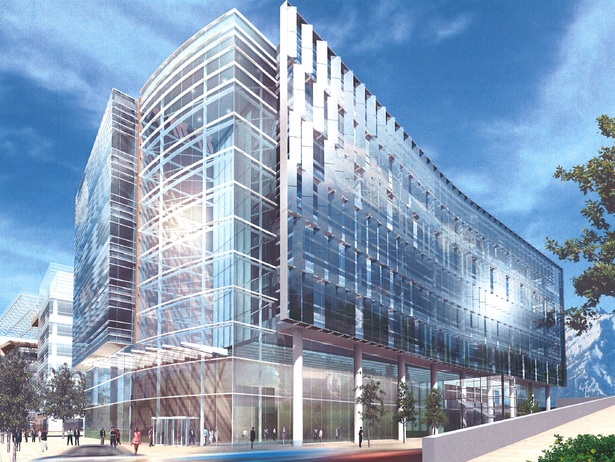 Exterior Rendering