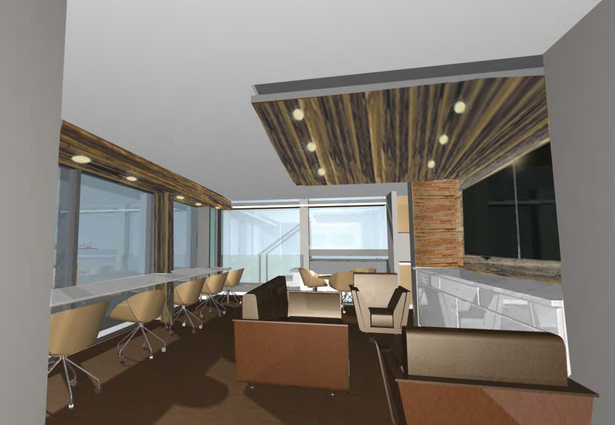 Production Hall (work lounge)