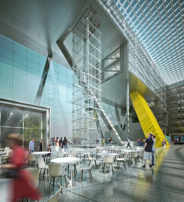 TBC BANK HQ Tbilisi © Architects of Invention Ltd. All rights reserved.