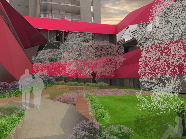Internal Therapeutic Garden