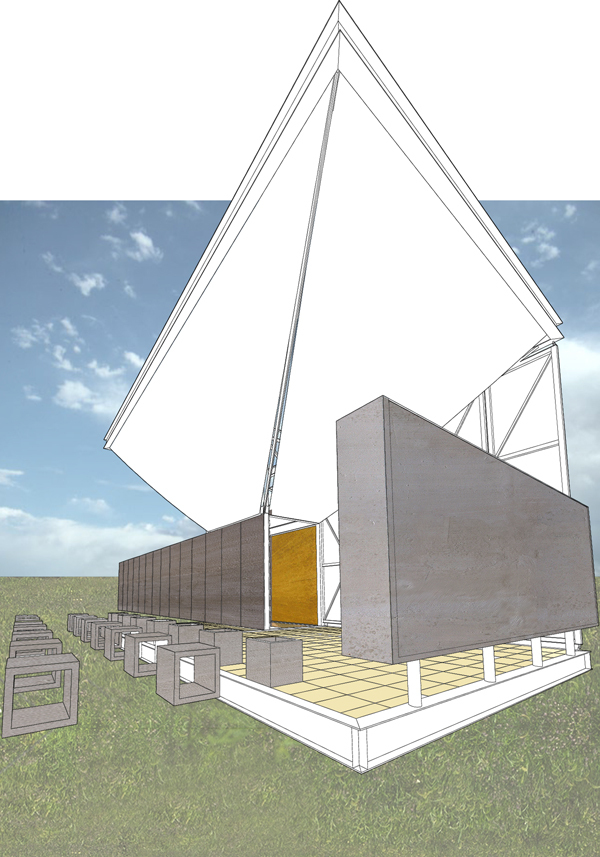 View _ gathering space
