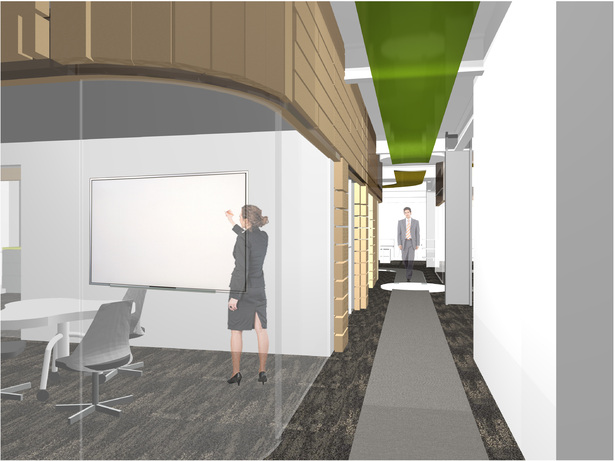 Hallway Perspective