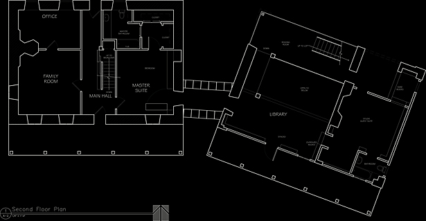 Second Floor Plan, Millerton House