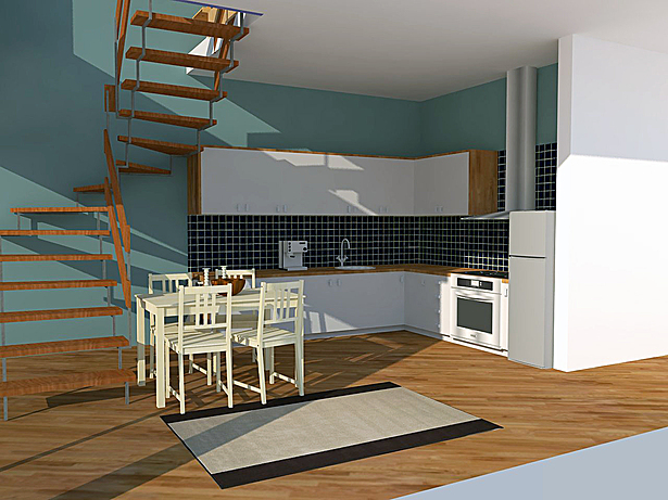 View of Double Unit