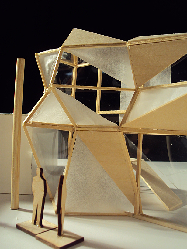 ground view of extrusion