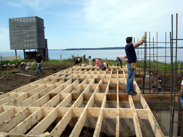Platform Floor Framing
