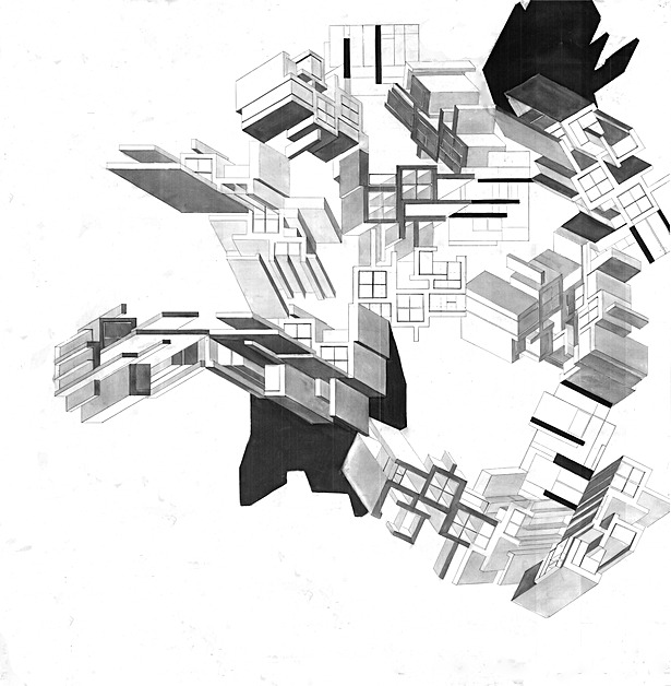 Ink on Mylar