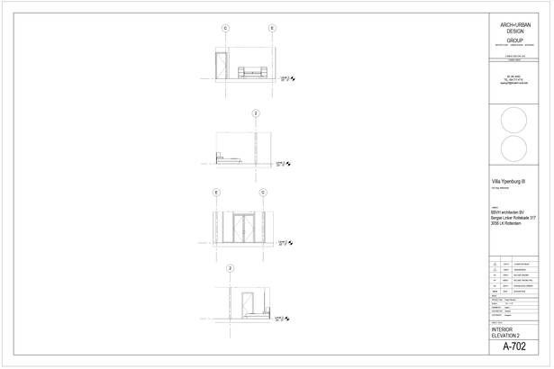 Interior Elevation 2