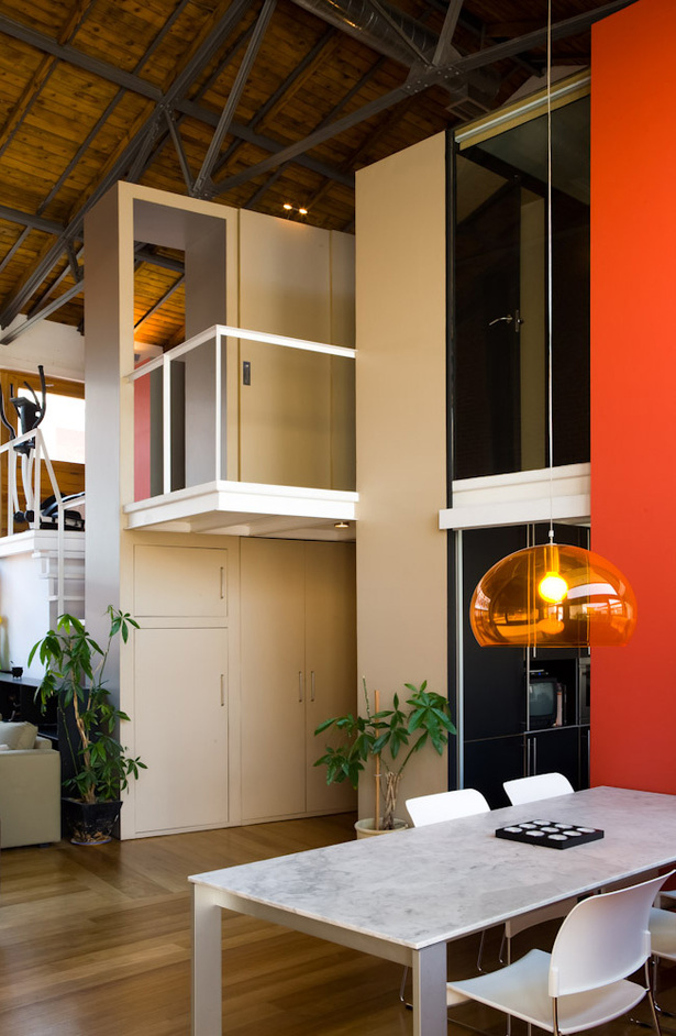 ideas para un Loft. Rehabilitación de edificio en Madrid