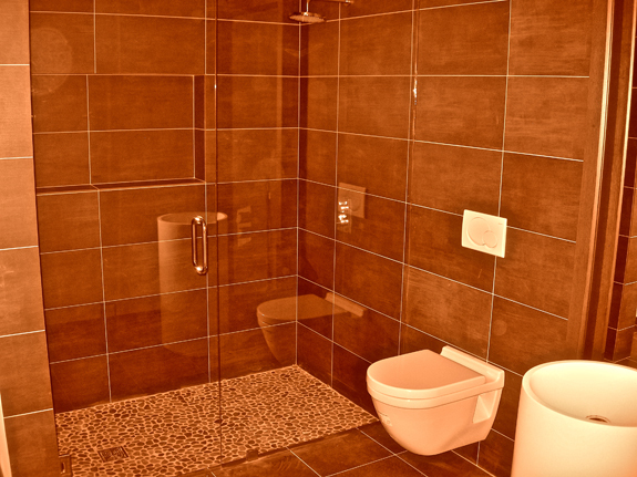 Duravit Wall Hung Toilet and Lupi Sink