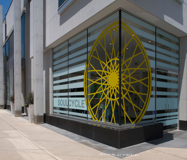 branded storefront signage
