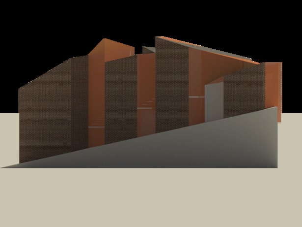 West elevation