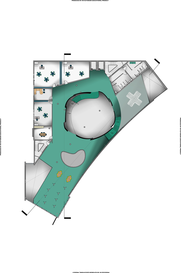 Third Floor Plan