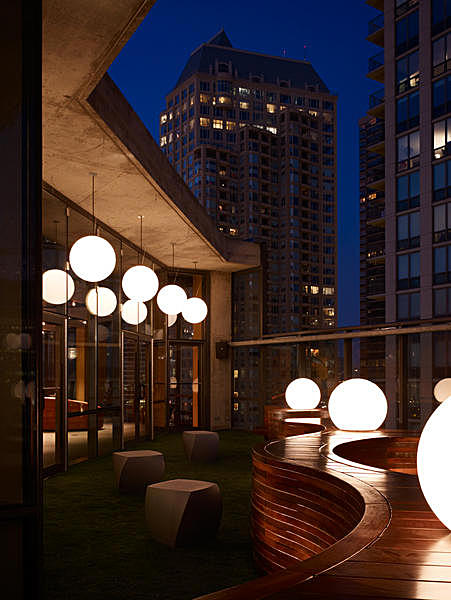 Vertigo Bar exterior patio