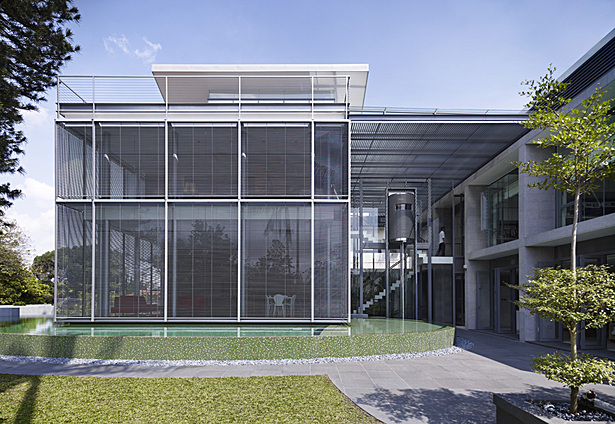 External view